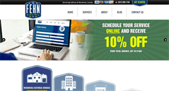 Desktop Screenshot of fehnelectric.net